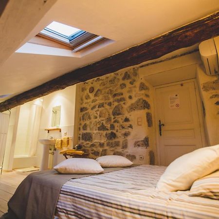 Hôtel Mas Des Ayres à Saint Alban Auriolles Extérieur photo
