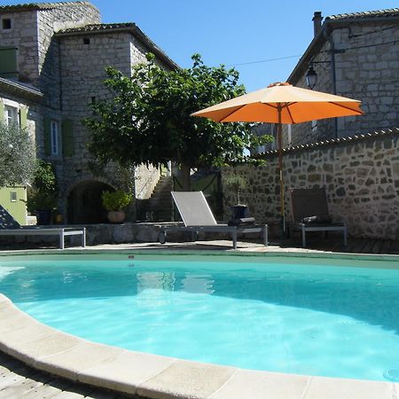 Hôtel Mas Des Ayres à Saint Alban Auriolles Extérieur photo