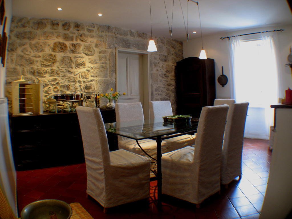 Hôtel Mas Des Ayres à Saint Alban Auriolles Extérieur photo