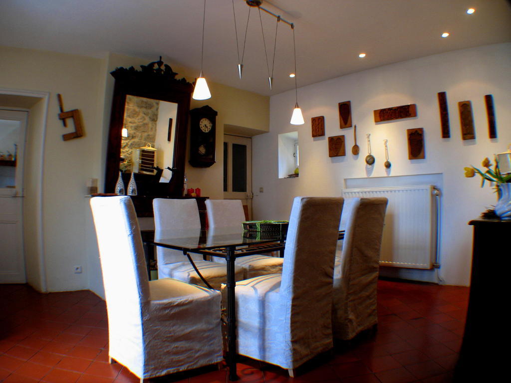 Hôtel Mas Des Ayres à Saint Alban Auriolles Extérieur photo